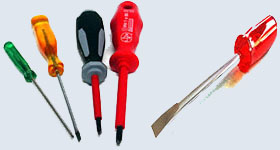 Screwdrivers & Hex Key & Bits
